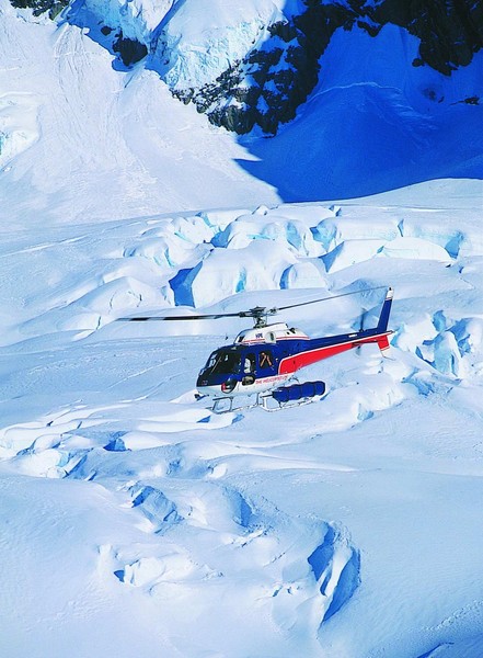 Scenic Flight Franz Josef Glacier